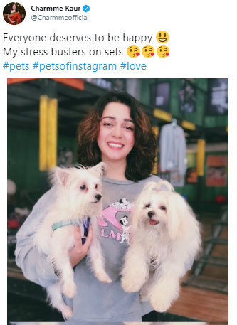 Charmme Kaur About Her Stress Buster2