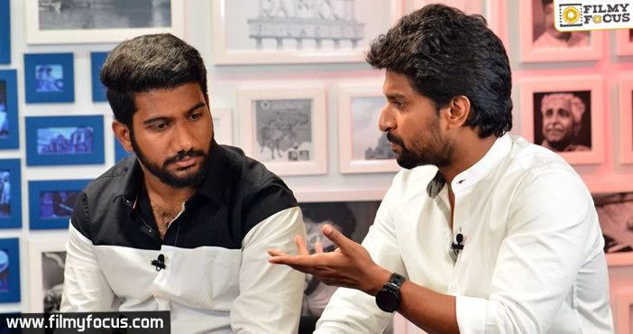 Director Prashanth Varma With Hero Nani