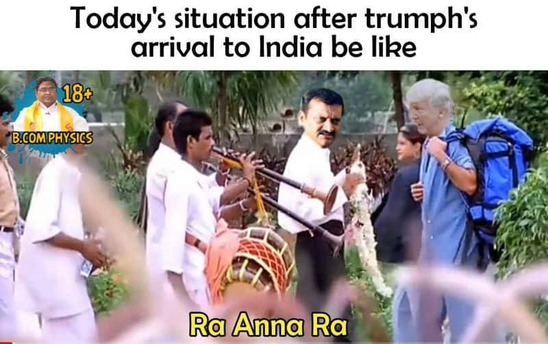 Funny Memes on Bandla Ganesh and Donald Trump5