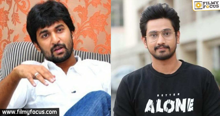 Hero Nani vs Raj Tarun1