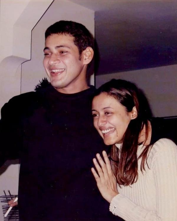 Mahesh Babu Namrata Rare & Unssen Pics20