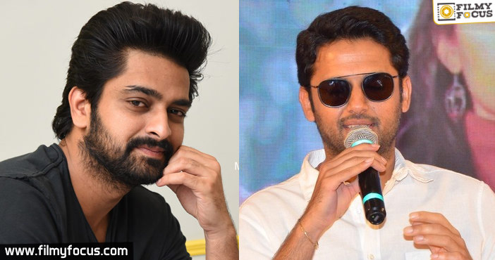 Nithiin Punch To Naga Shaurya1