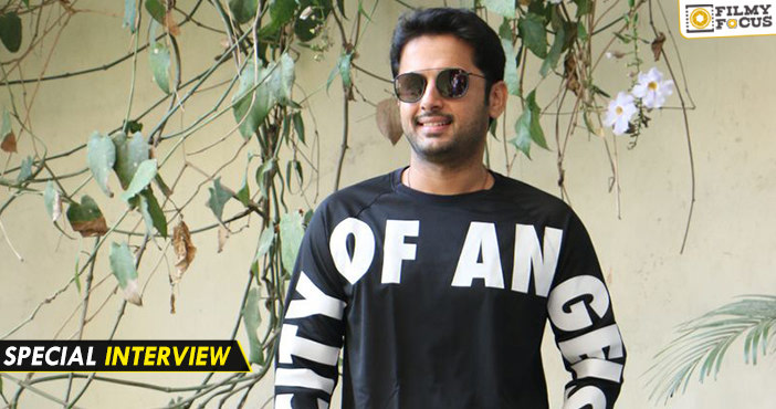 Nithiin Special Interview About Bheeshma Movie1