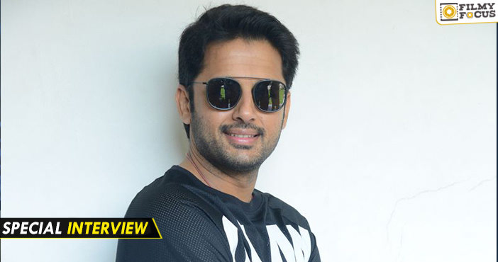 Nithiin Special Interview About Bheeshma Movie11