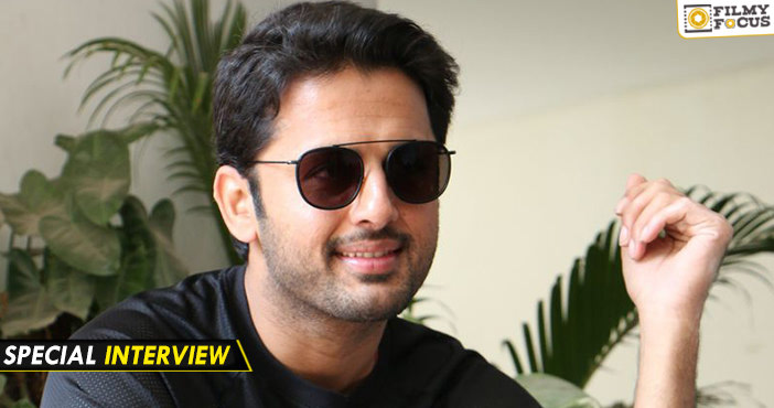 Nithiin Special Interview About Bheeshma Movie2