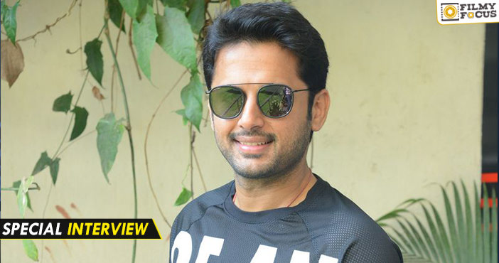 Nithiin Special Interview About Bheeshma Movie9