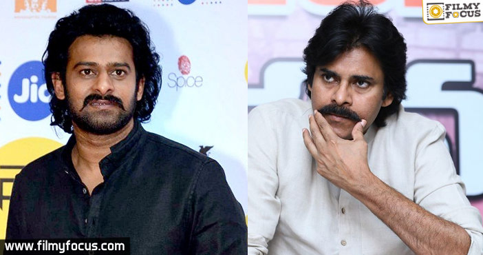 Pawan Kalyan and Prabhas