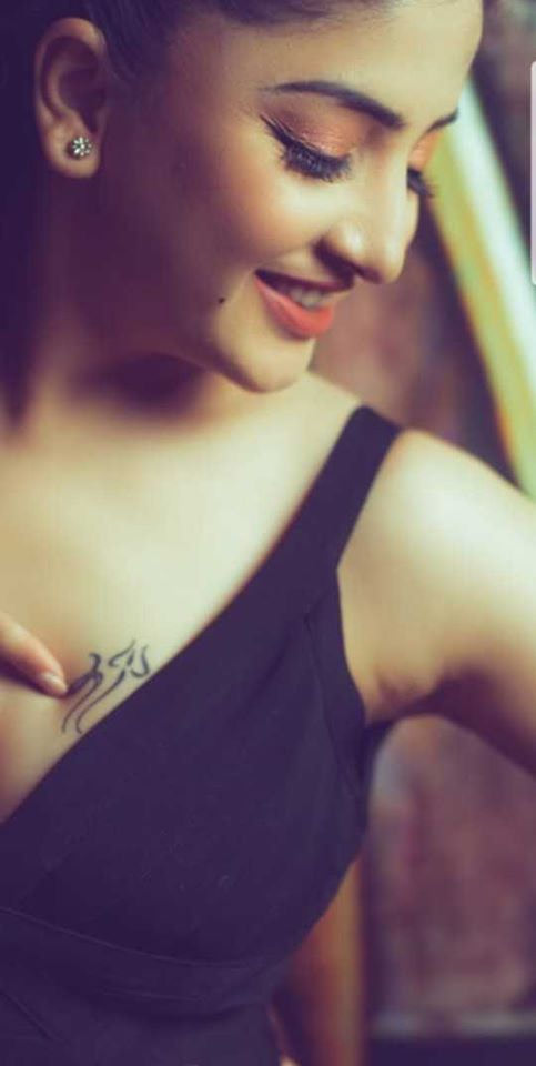 Poonam Kaur Gets New Tattoo2