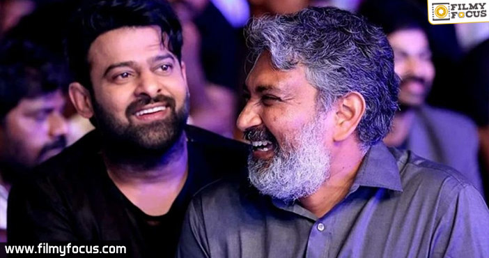 Prabhas With Rajamouli