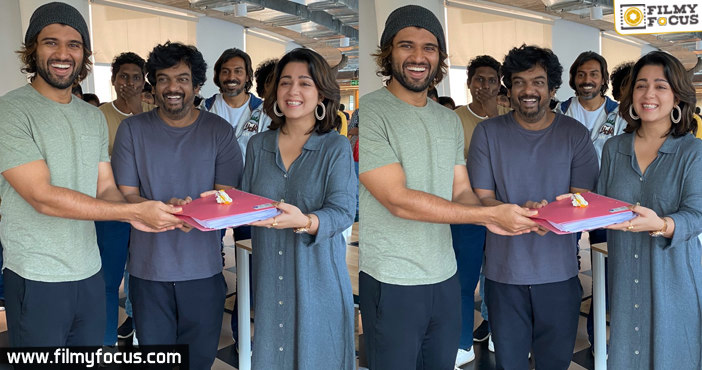 Puri Jagannadh Vijay Deverakonda Charmi