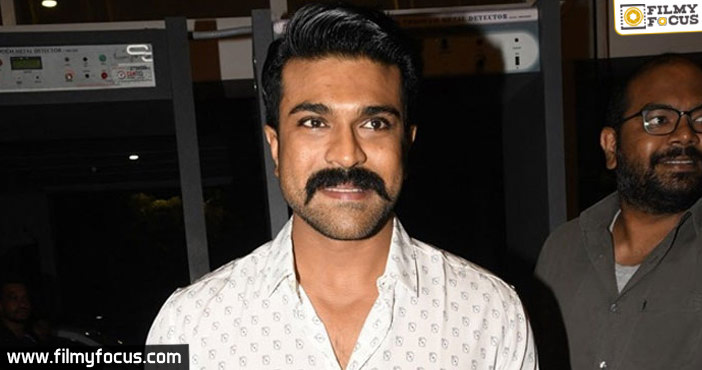 Ram Charan Given Chance To Young Director1