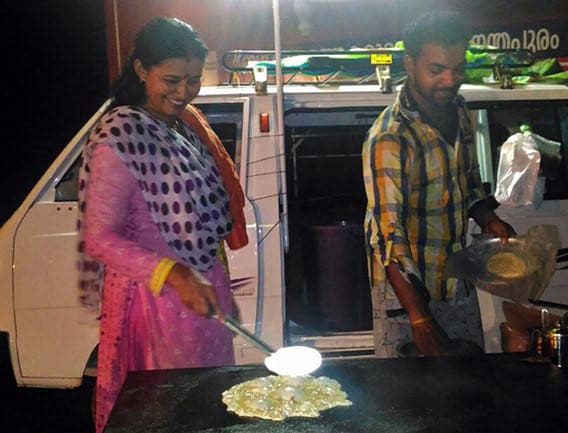 Senior Actress Kavitha Lakshmi becomes a street vendor2