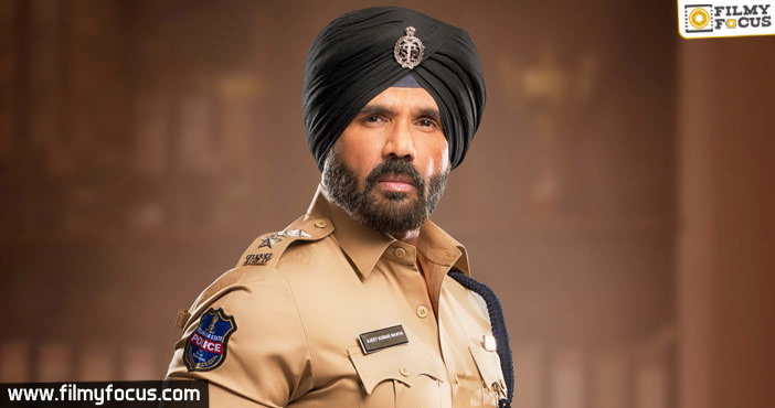 Suniel Shetty’s Dynamic First look in ‘Mosagallu’ Unveiled