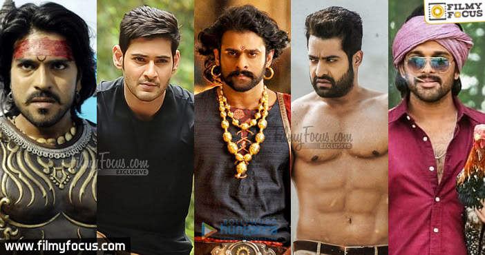 Tollywood First 100cr Heros1