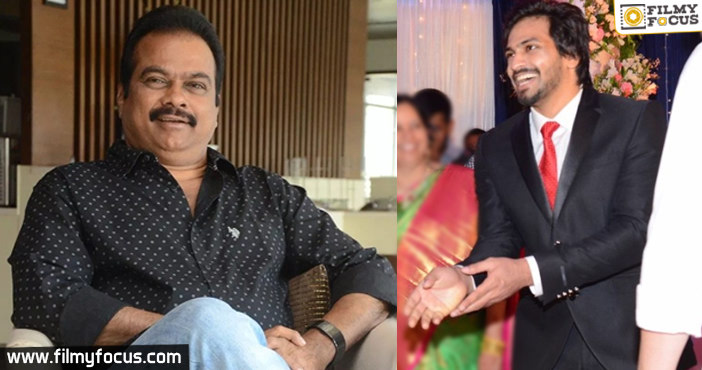 Tollywood Star Producer To launch His Son1