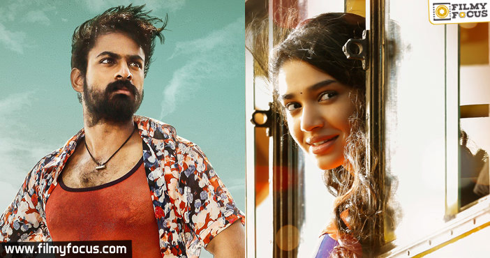 Vaisshnav Tej and Krithi Shetty’s First Look In Uppena Released