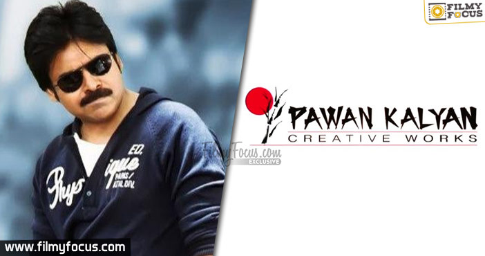 1 - Pawan Kalyan as producer