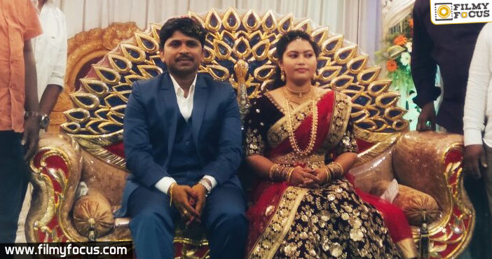 20-director shiva nirvana with his wife