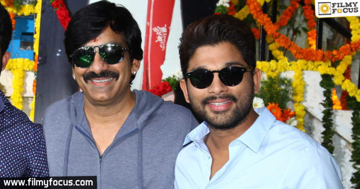 Allu Arjun Rejected Ravi Teja Accepted But Failed at Box-Office1