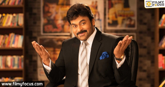 Chiranjeevi's Next with Mythri Movie Makers1