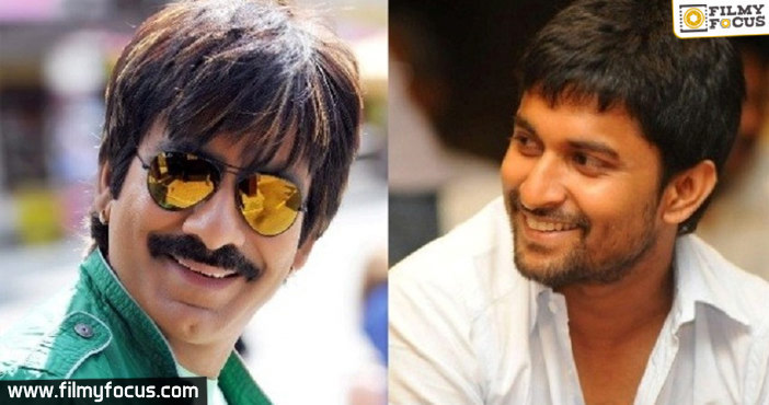 Hero Nani Scarified To Ravi Teja1