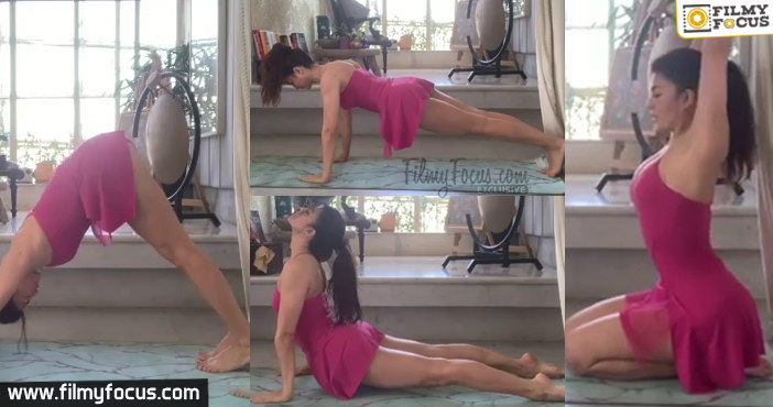 Jacqueline Fernandez shares her favourite yoga poses1