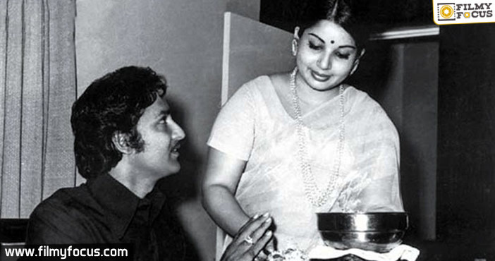 Love Story Between Jayalalitha and Shoban Babu1