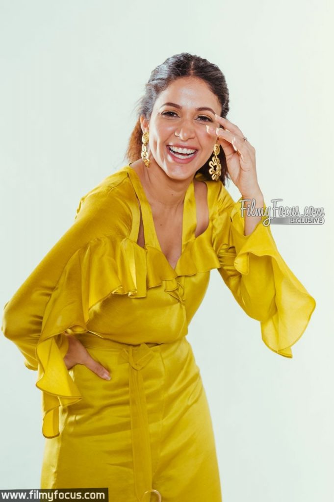 Lavanya busies herself with different genres