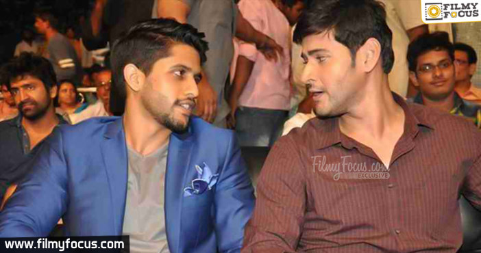 Naga Chaitanya with Mahesh Babu