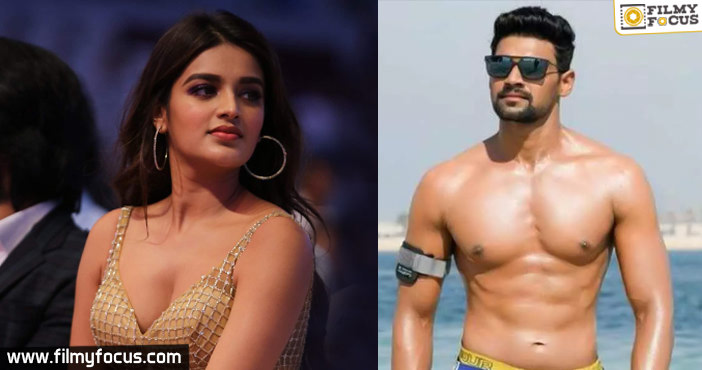 Nidhhi Agerwal to shake leg with Bellamkonda Sreenivas1