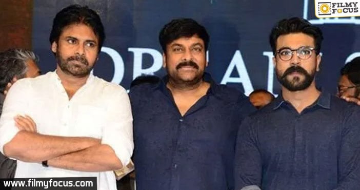 Pawan-Kalyan - Chiranjeevi - Ramcharan