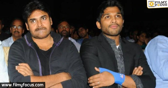 Pawan Kalyan Allu Arjun