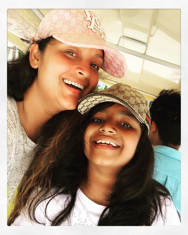 Pawan Kalyan daughter Aadya rare and unseen pics13