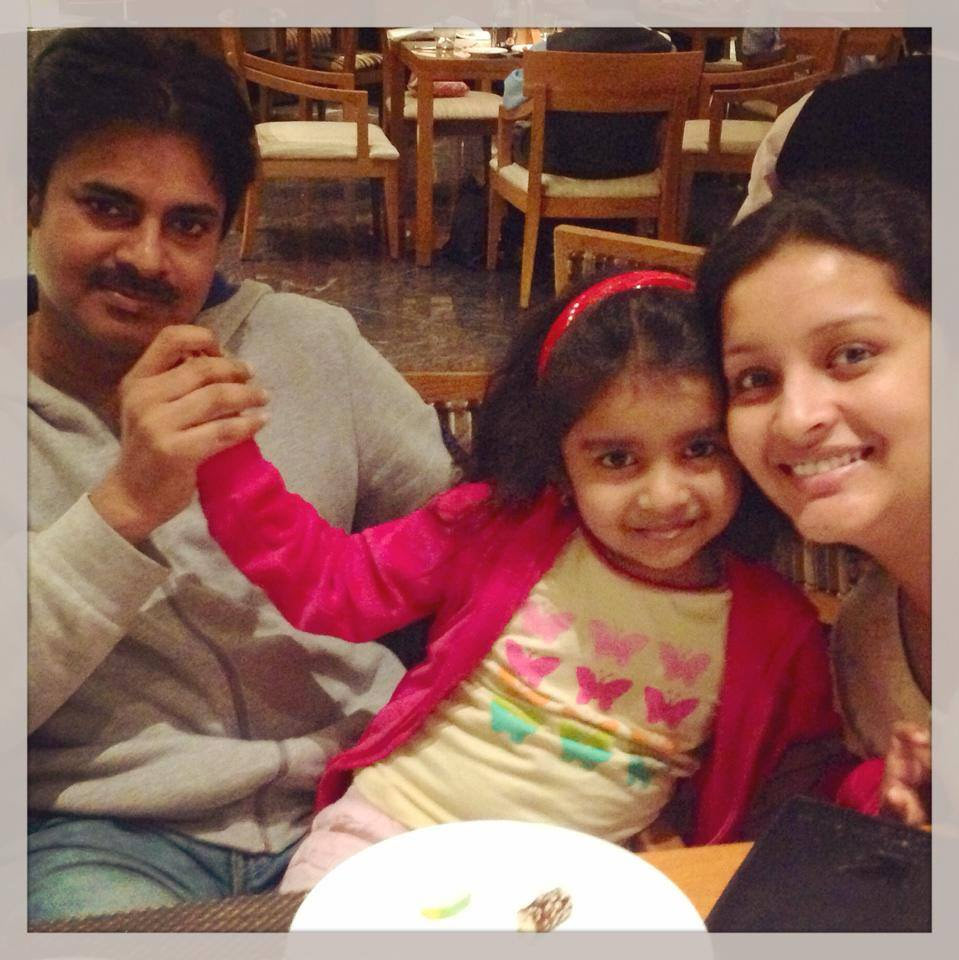 Pawan Kalyan daughter Aadya rare and unseen pics6