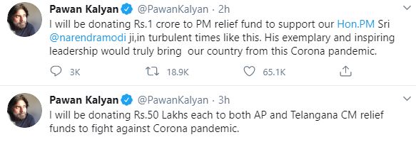 Pawan Kalyan donates to fight Coronavirus2