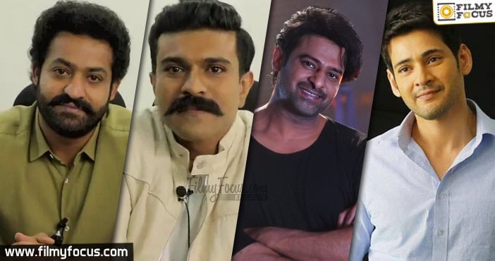 Prabhas and Mahesh Babu Following Jr NTR & Ram Charan