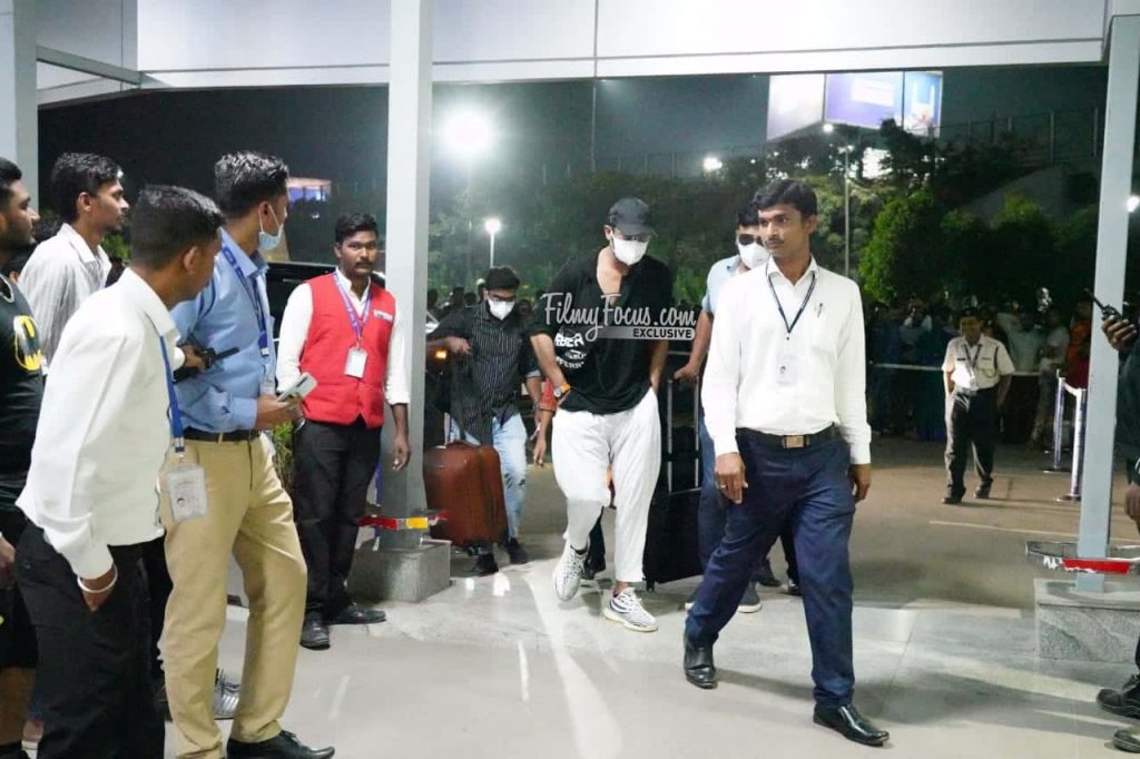 Prabhas Spotted at the Hyd - 6