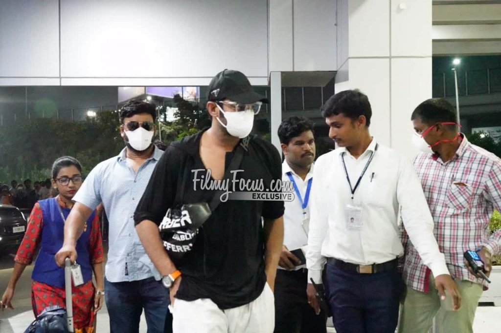 Prabhas Spotted at the Hyd - 9