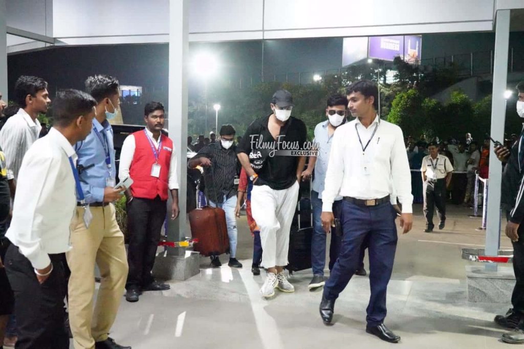 Prabhas Spotted at the Hyd - 10