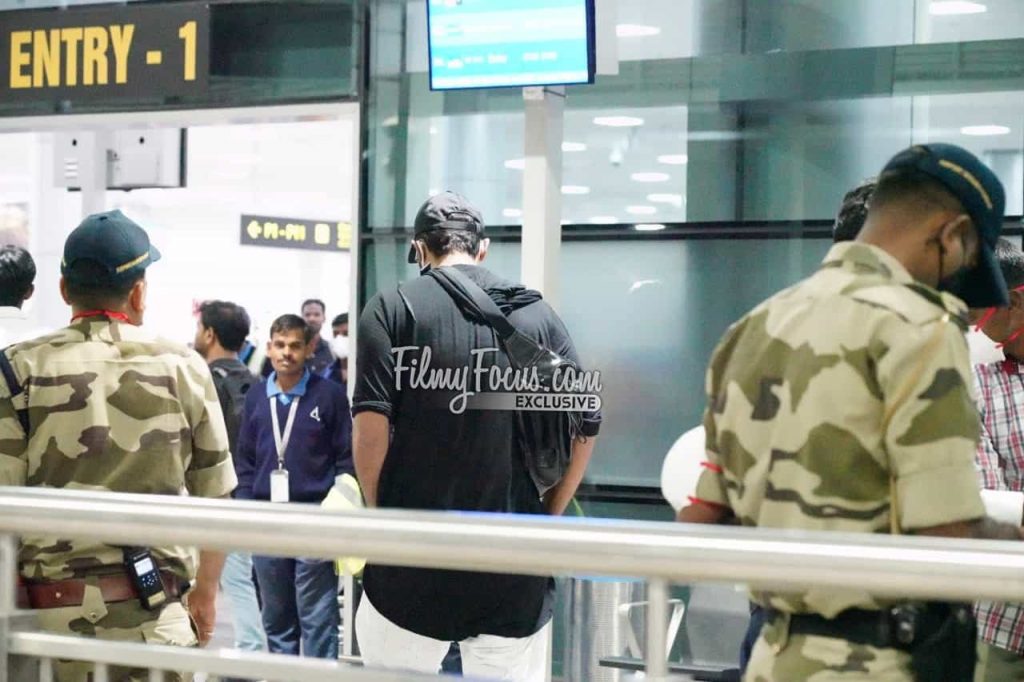 Prabhas Spotted at the Hyd - 15