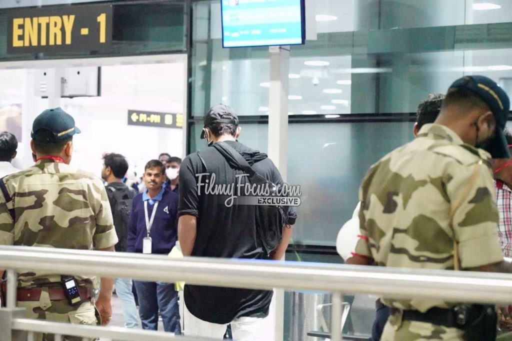 Prabhas Spotted at the Hyd - 13