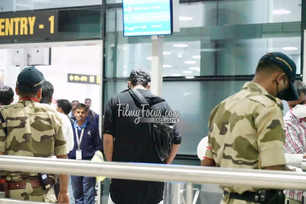 Prabhas Spotted at the Hyd - 5