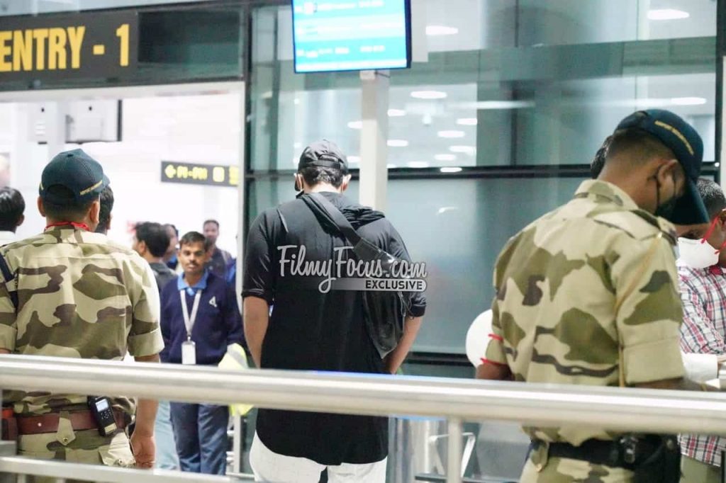 Prabhas Spotted at the Hyd - 12