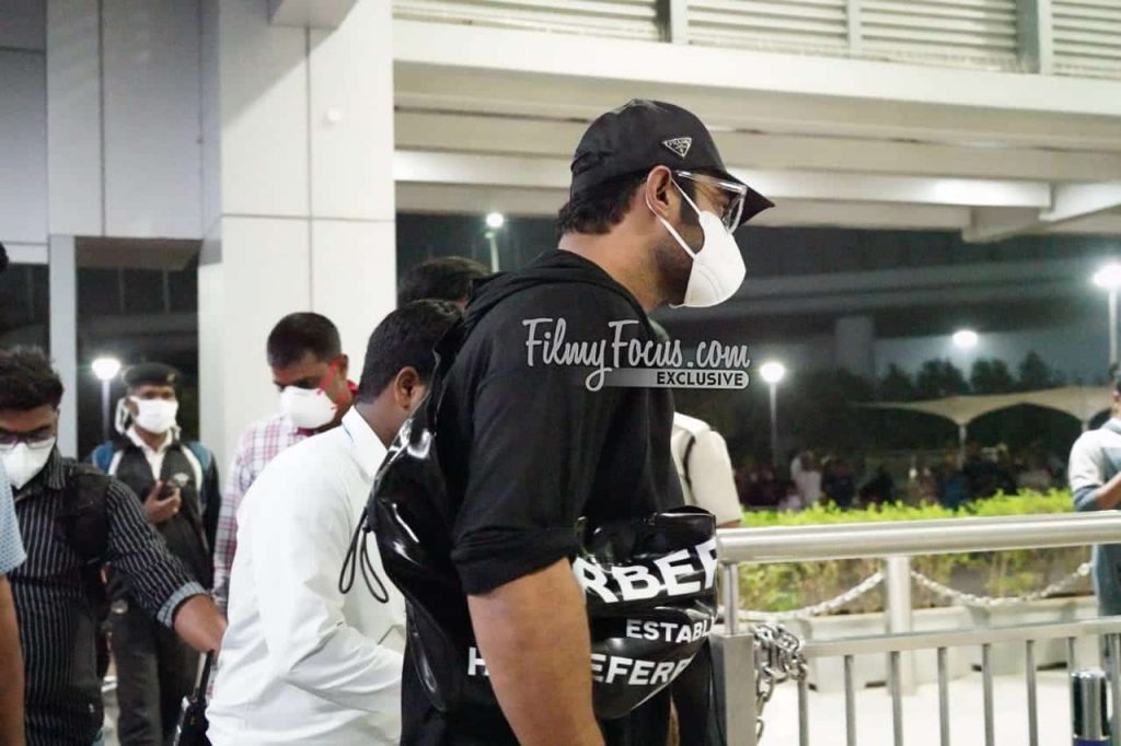 Prabhas Spotted at the Hyd - 14