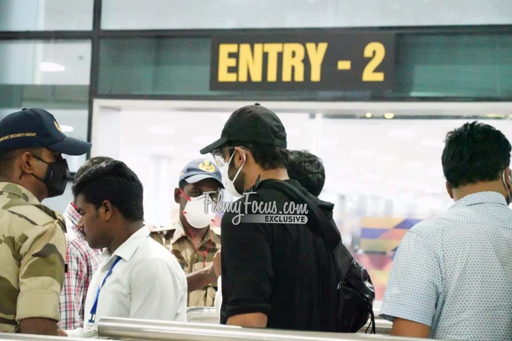 Prabhas Spotted at the Hyd - 3