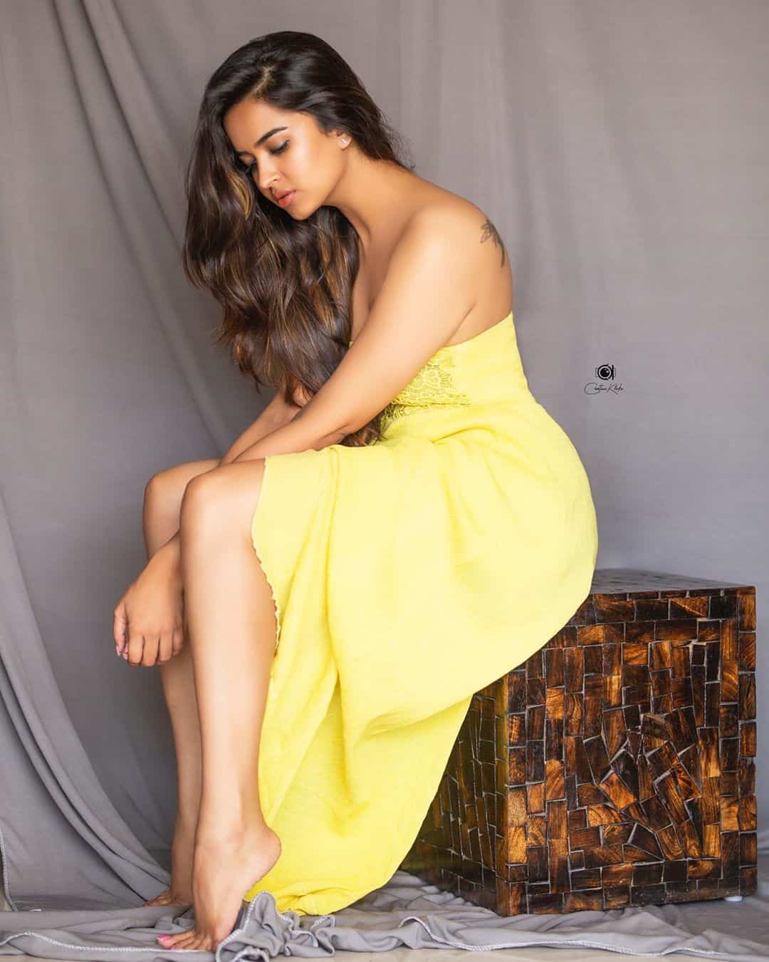 Pujita Ponnada Latest Stunning Photoshoot1