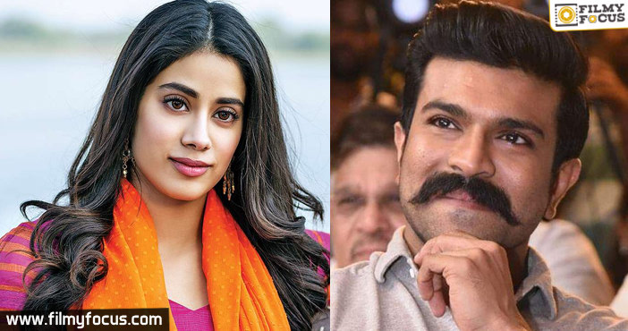 Ram Charan To Romance With Jhanvi Kapoor In That Remake1