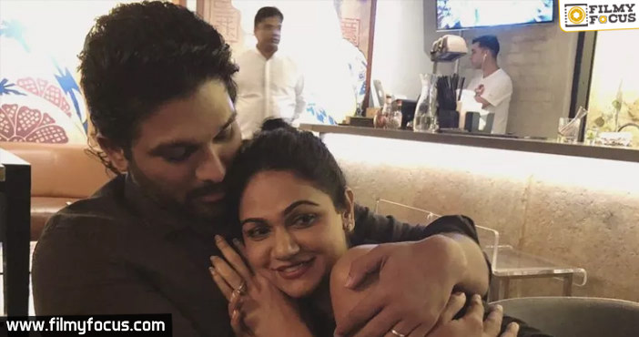 Sneha Is Not My First Wife Says Allu Arjun1