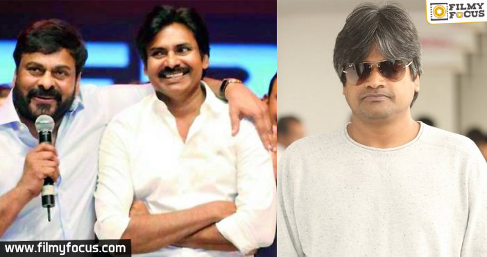 Tollywood Star Director Lost Chiru Movie For Pawan Kalyan Movie1