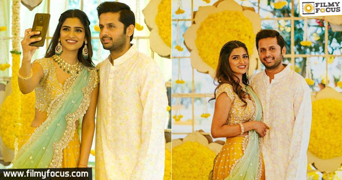 Update on Hero Nithin Wedding1